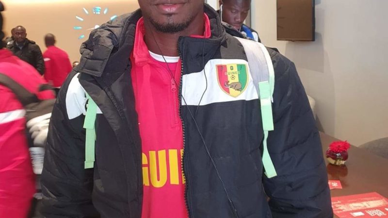 FOOTBALL GUINÉEN: AMADOU OURY BARRY/ Fruit de l&rsquo;académie FOOT ÉLITE, attaquant du flamme Olympique.