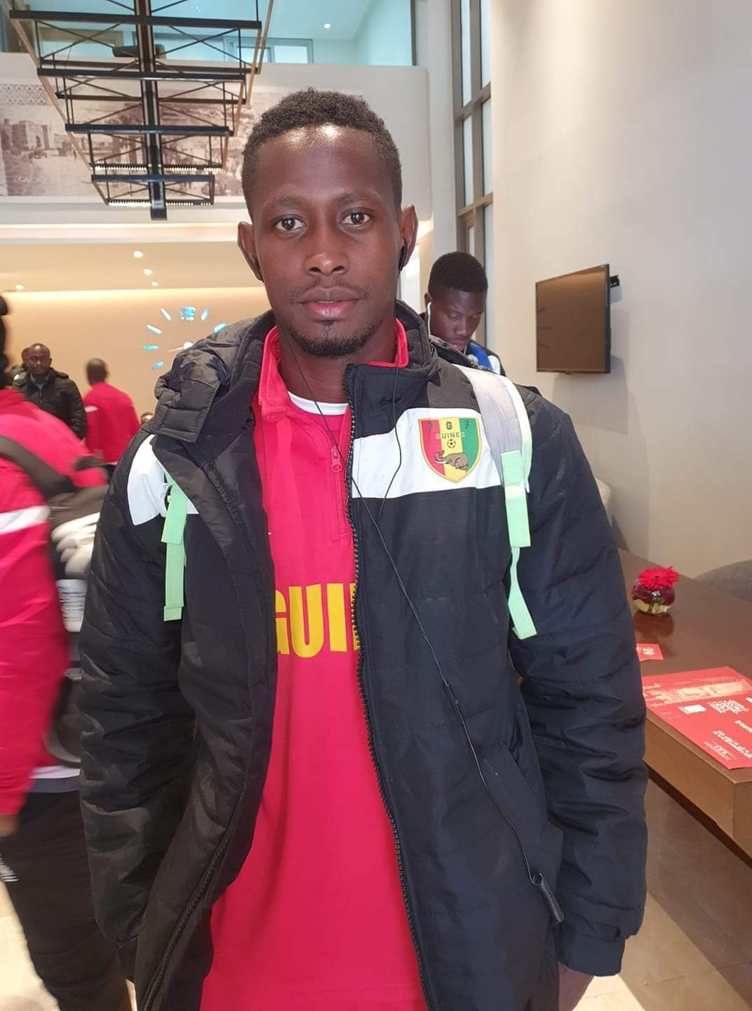 FOOTBALL GUINÉEN: AMADOU OURY BARRY/ Fruit de l&rsquo;académie FOOT ÉLITE, attaquant du flamme Olympique.