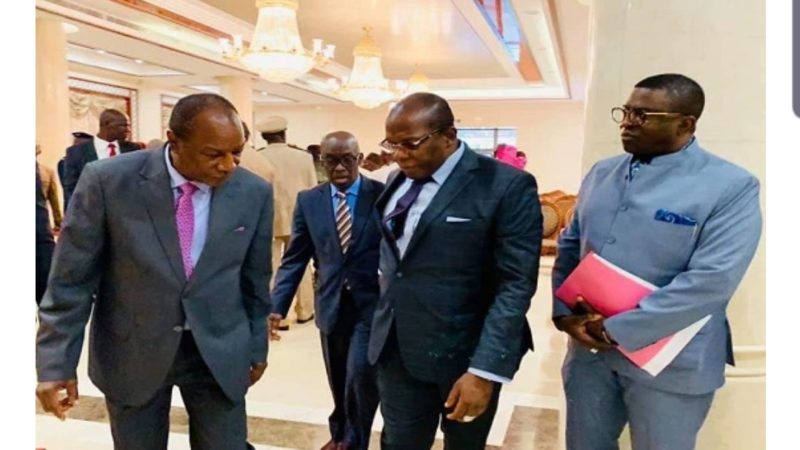 Démission de Kassory: le conseiller personnel du premier ministre précise…