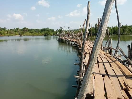 Pont de wondémodiah à koket, véritable calvaire pour les usagers.