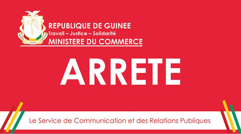 MINISTERE DU COMMERCE : FIXE LE PRIX DE LA FARINE ET DU PAIN EN ACCORD AVEC LES ACTEURS DU SECTEUR.