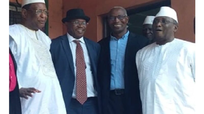 Politique en Guinée: Dialogue avec Alpha Condé : Kouyaté, Sidya, Bah Oury du même côté