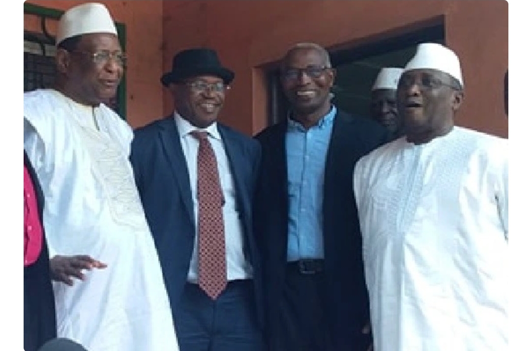 Politique en Guinée: Dialogue avec Alpha Condé : Kouyaté, Sidya, Bah Oury du même côté