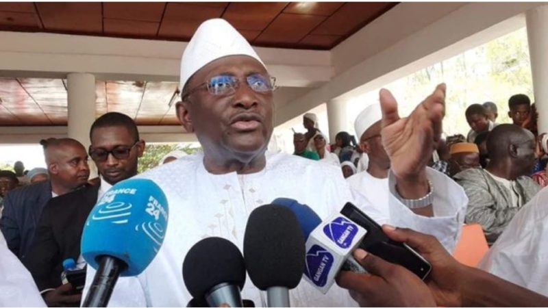 Politique/Sidya Touré : « Alpha Condé m’a appelé et m’a dit… 
