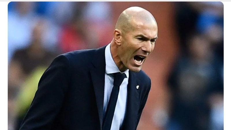 « Ce n’était pas un match de football ce soir», le gros coup de gueule de Zidane