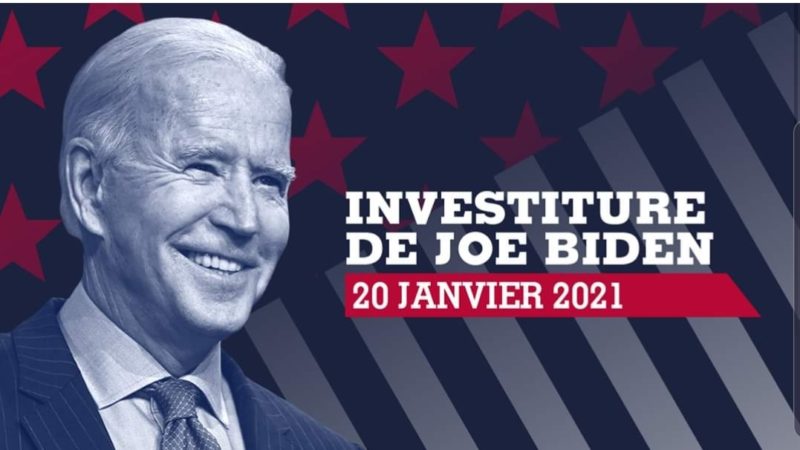 Suivez en direct la journée d&rsquo;investiture de Joe Biden