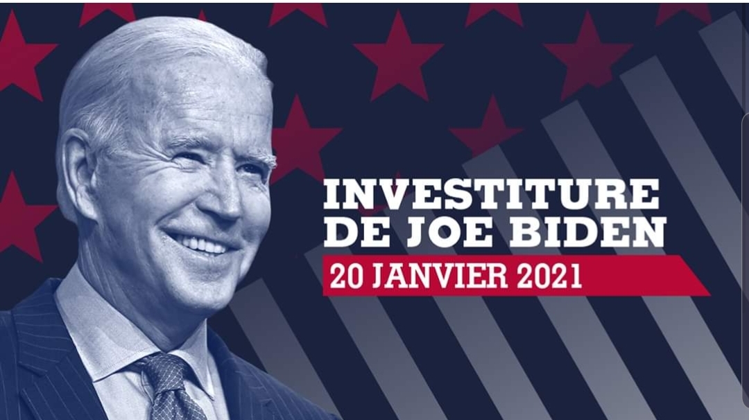 Suivez en direct la journée d&rsquo;investiture de Joe Biden