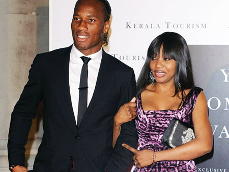 Drogba annonce sa « difficile » séparation d’avec Lalla Diakité, son épouse