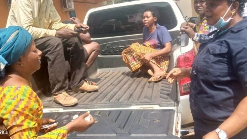 Crime: la police met enfin le grappin sur Aïcha Camara, la fille qui a éventré son petit copain