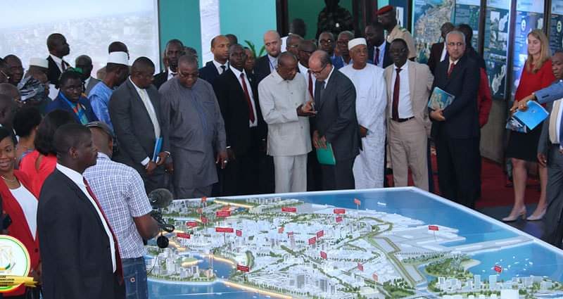 Infrastructure : le président Alpha Condé se donne pour ambition de créer une nouvelle capitale