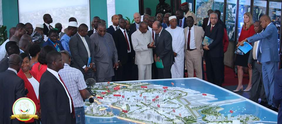 Infrastructure : le président Alpha Condé se donne pour ambition de créer une nouvelle capitale