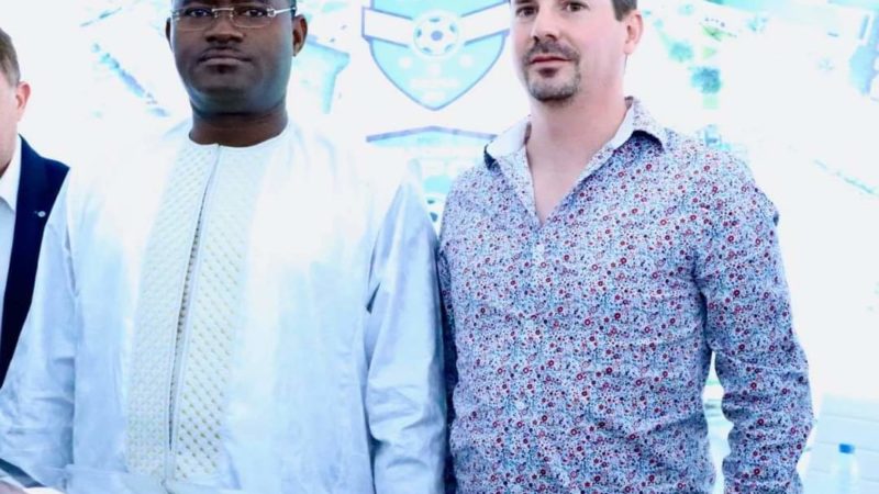Hafia FC : Académie Football-KPC, tient son tout premier Directeur Sportif !