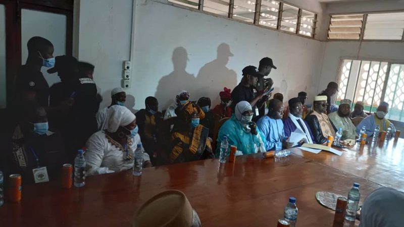 Religion/ Fria : Elhadj Djériba Diaby présent au grand fidaou.