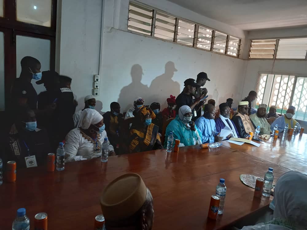 Religion/ Fria : Elhadj Djériba Diaby présent au grand fidaou.