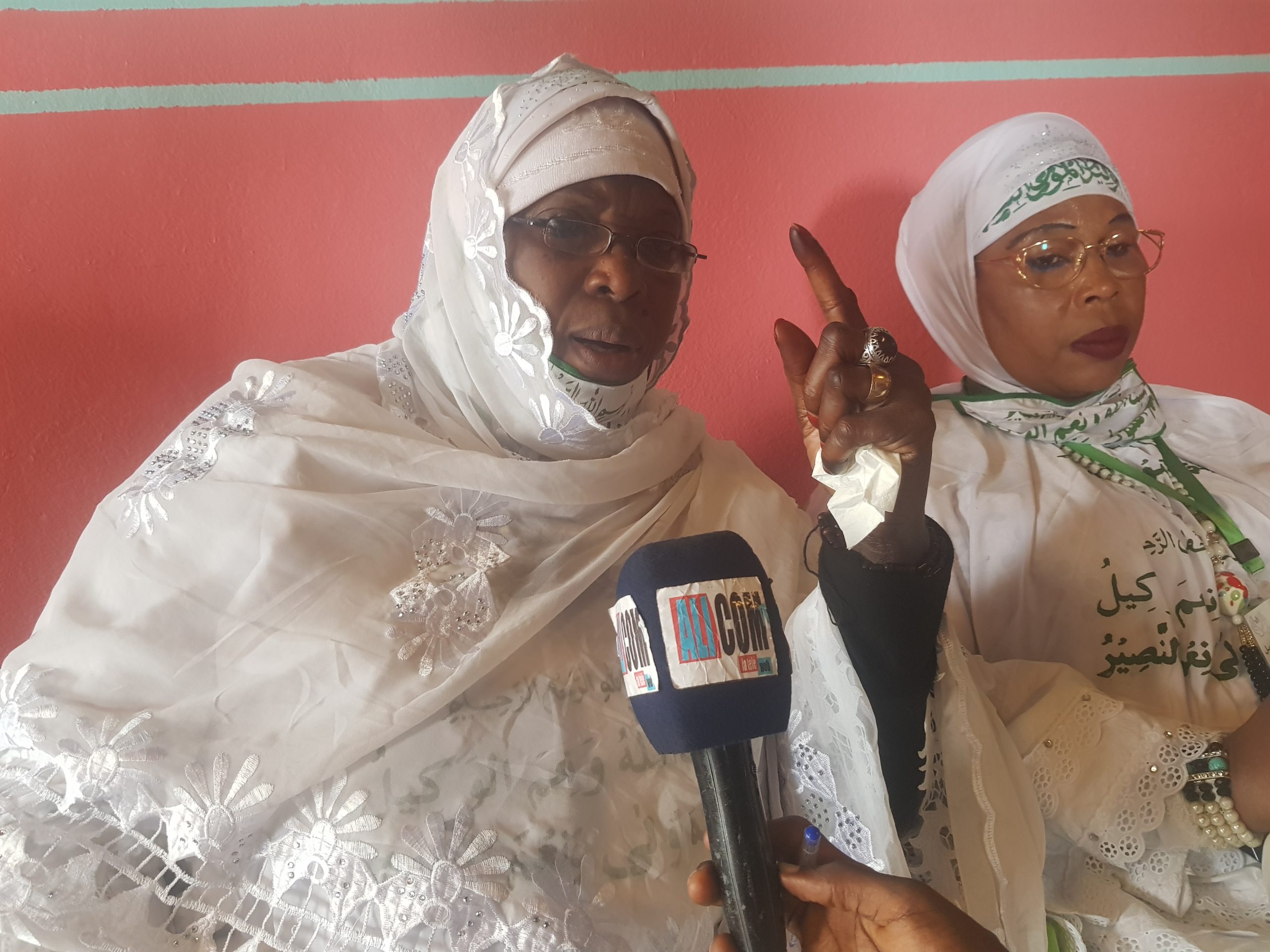 Société: Hadja Mariama Ciré Diaby dans le nouveau local D&rsquo;Alicom TV.