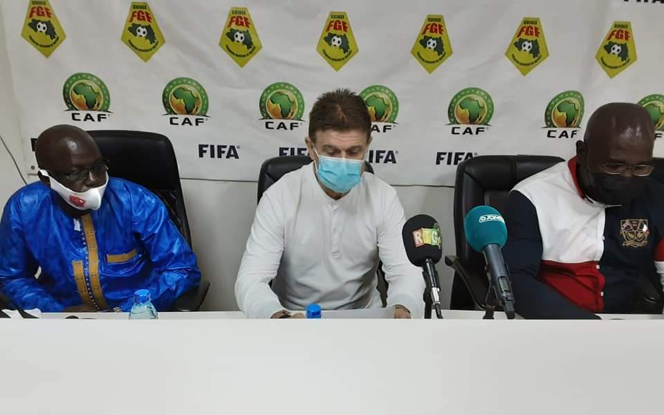CAN 2021/FEGUIFOOT : Les 23 joueurs Guinéens sélectionnés par Didier Six pour les matches contre le Mali et la Namibie