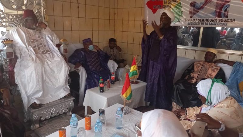 Tanènè: Elhadj Sekhouna Soumah; Elhadj Djeriba Diaby « je pardonne tout ce que j&rsquo;ai comme antécédent »