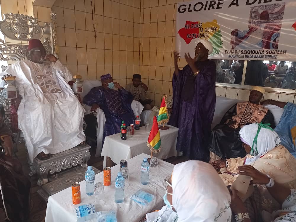 Tanènè: Elhadj Sekhouna Soumah; Elhadj Djeriba Diaby « je pardonne tout ce que j&rsquo;ai comme antécédent »