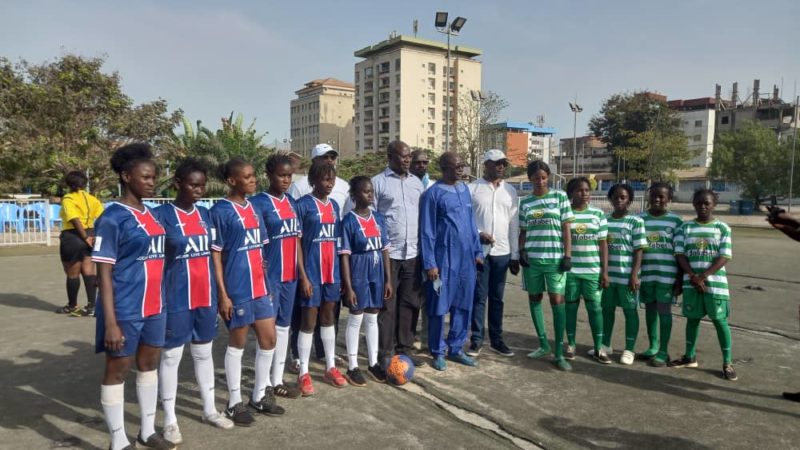 Sport : Match de Gala au bluezone de kaloum en prélude de la date d&rsquo;anniversaire du PDG kerfala Person Camara.