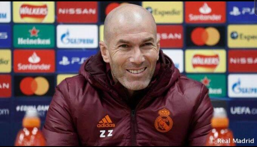 Zidane : “Klopp au Real Madrid ? Pour l’instant, c’est moi l’entraîneur”