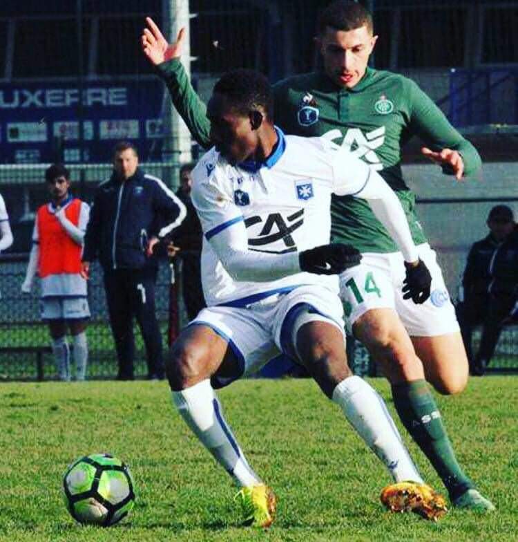 FOOTBALL /OUSMANE CAMARA : UNE NOUVELLE PÉPITE À PÊCHER POUR RENFORCER LA LIGNE D&rsquo;ATTAQUE DU SYLI DE GUINÉE.