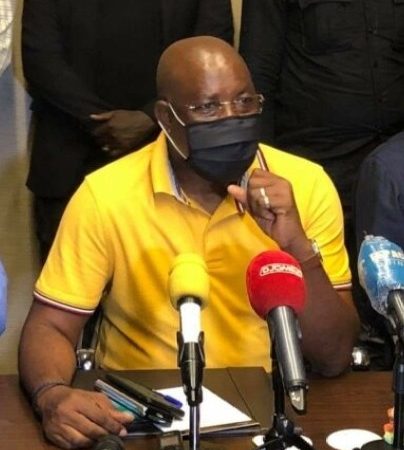 Mathurin descend en flammes Antonio: « ce n’est pas lui qui met l’argent dans le football guinéen »