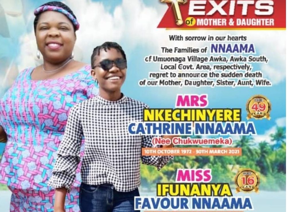 Nigeria: une mère et sa fille tuées alors qu’elle tentait de la sauver d’un violeur