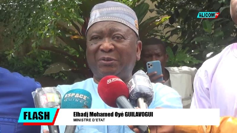 FÊTE DE TABASKI / Les fidèles musulmans de la Guinée ont célébré l&rsquo;Aid el kebir ce mardi