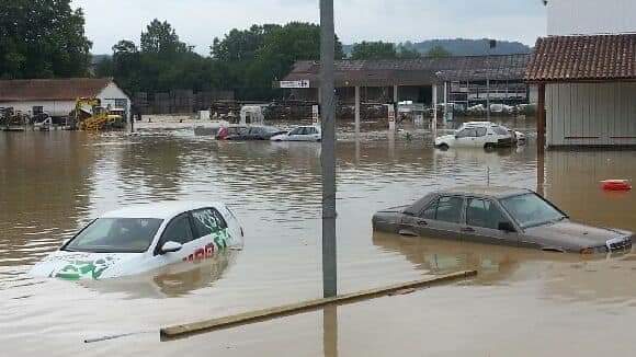 INONDATIONS/ Des intempéries meurtrières frappent durement l&rsquo;Allemagne et la Belgique