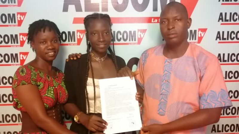 Partenariat : L&rsquo;ONG AFFIG et Alicomtv signent un contrat de partenariat.