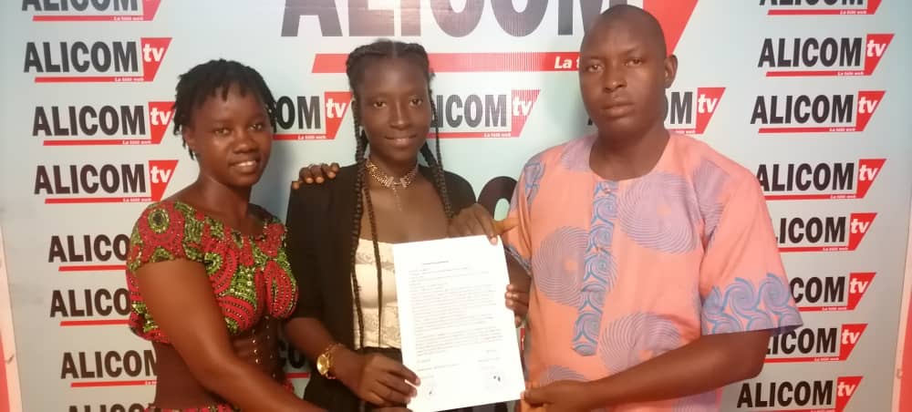 Partenariat : L&rsquo;ONG AFFIG et Alicomtv signent un contrat de partenariat.