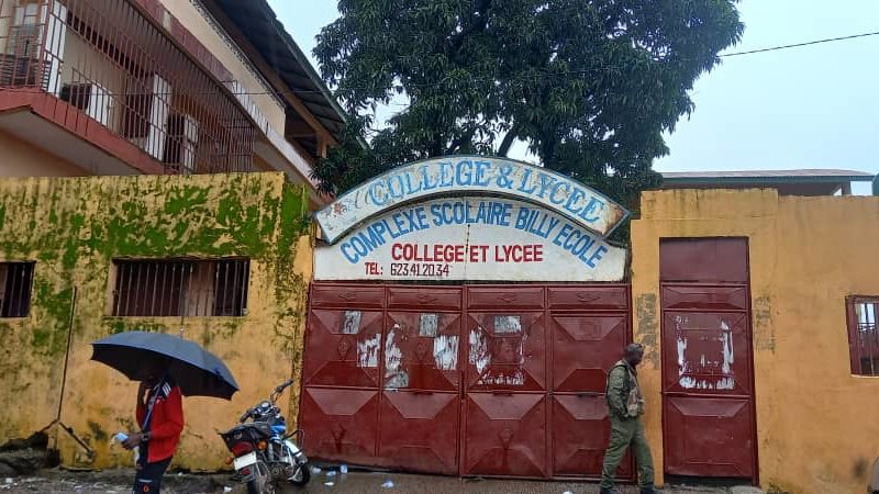 Lycée Billy école/Lancement des épreuves de l&rsquo;examen d&rsquo;entrée en 7ème année effectif ce matin.