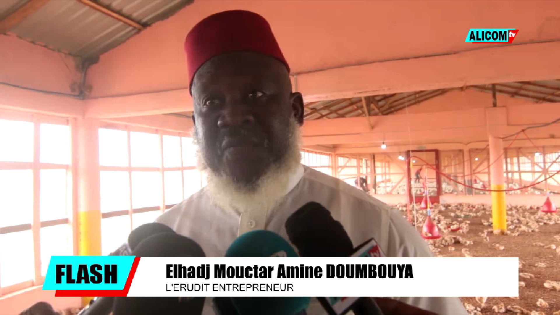 ENTREPRENEURIAT/ GIGANTESQUES RÉALISATIONS SONT ENGAGÉES PAR ELHADJ MOUCTAR AMINE DOUMBOUYA DANS DIFFÉRENTS SECTEURS ÉCONOMIQUES.