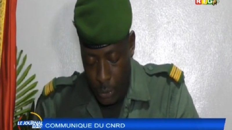 Communiqué N°11 du CNRD/ Dans un communiqué rendu public ce jeudi 9 septembre par la télévision nationale.