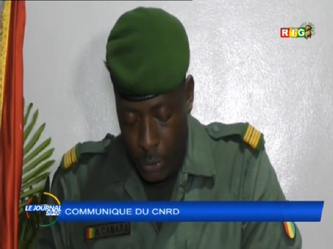 Communiqué N°11 du CNRD/ Dans un communiqué rendu public ce jeudi 9 septembre par la télévision nationale.