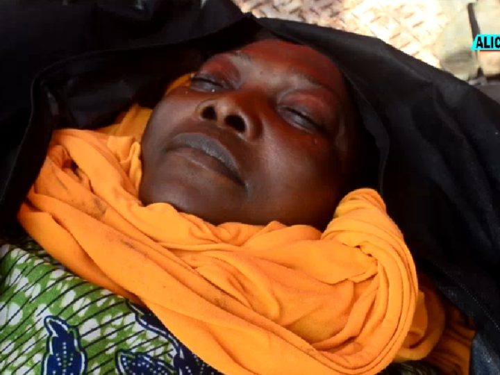 URGENT/ Fatoumata Camara trouve la mort au marché mayalon de la tannerie.
