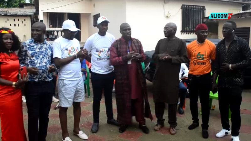 FÊTE DE L&rsquo;INDÉPENDANCE/ rencontre des membres de l&rsquo;association des kaniayadiyés à kakimbo.