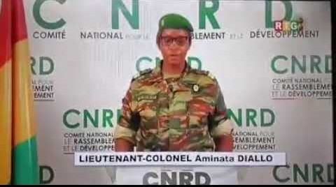 COMMUNIQUÉ DU CNRD A LA TÉLÉVISION  NATIONALE  RTG/ les prisonniers militaires et civiles, qui ont été graciés ce lundi, 04 octobre 2021.