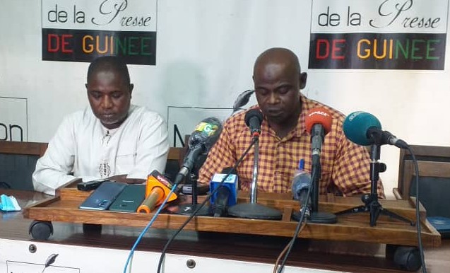 Conférence de presse/ Déclaration: L&rsquo;association médias intégrité Guinée (AMIG) prend acte de la prise du pouvoir par l’armée.