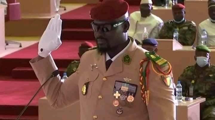 Discours du Colonel Mamadi Doumbouya, président de la transition et chef de l&rsquo;État.