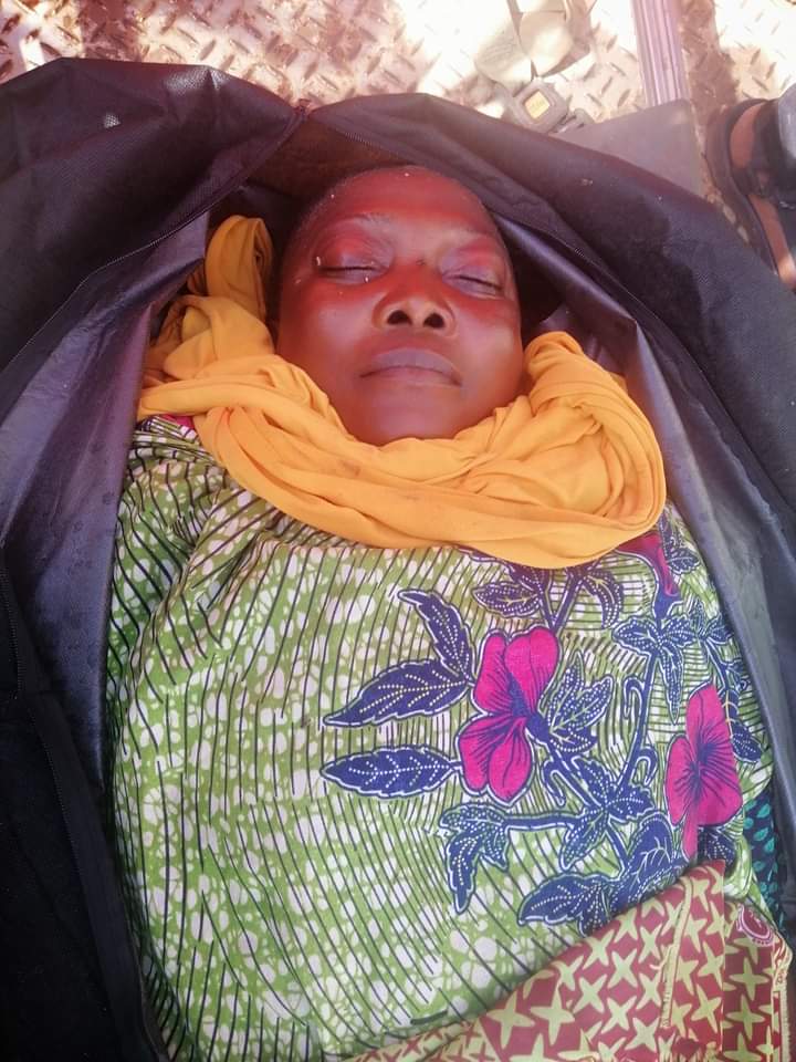 Urgent/ une femme d&rsquo;une Cinquantaine trouve la mort au marché mayalon de la tannerie.
