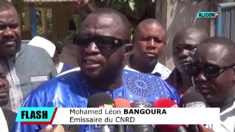MOHAMED LÉON BANGOURA/ L&rsquo;ÎLE DE KASSA L&rsquo;UN DES CAP DE LA TOURNÉE DE SENSIBILISATION DE L&rsquo;ÉMISSAIRE DU CNRD…