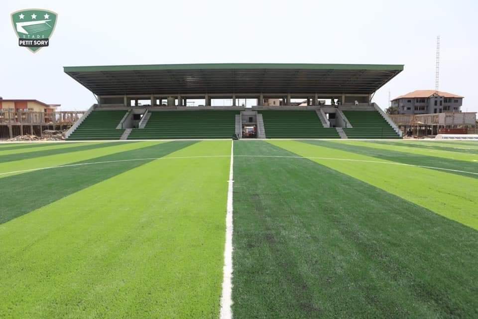 Non homologation du Stade Petit SORY Cette autre pilule de la Feguifoot qui ne passe pas!