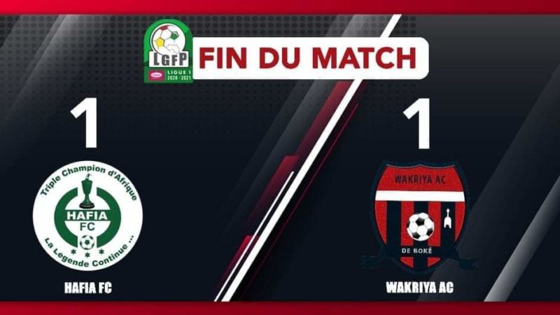 𝗟𝗜𝗚𝗨𝗘 1 𝗦𝗔𝗟𝗔𝗠 𝗝-3: 𝗪𝗔𝗞𝗥𝗜𝗬𝗔 𝗔𝗖 𝗗𝗘 𝗕𝗢𝗞𝗘 tien en échec le 𝗛𝗔𝗙𝗜𝗔 𝗙𝗖