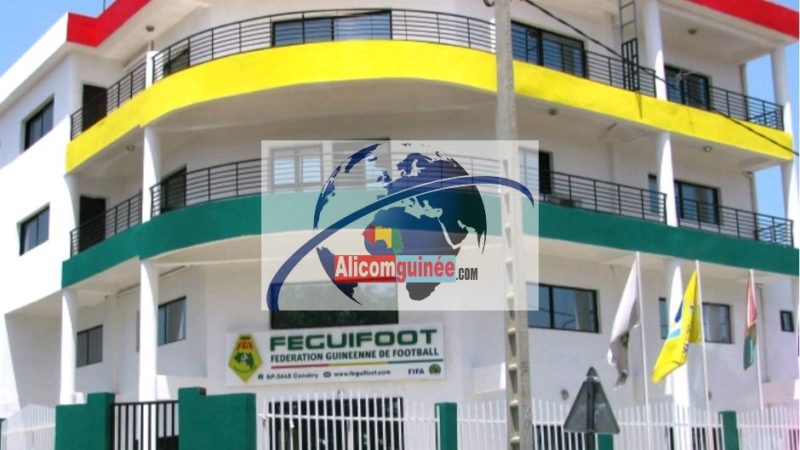 FEGUIFOOT – CONOR : les membres nommés (courrier FIFA)