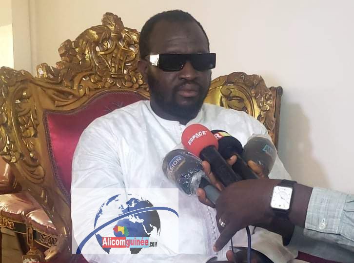 MOHAMED LION BANGOURA/ L&rsquo;émissaire du CNRD chez Mamadou Sylla Président de L&rsquo;U.D.G