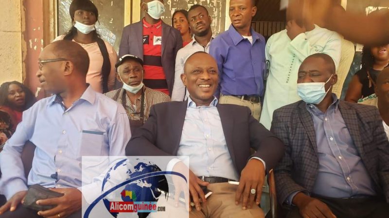 FANA SOUMAH aux Travailleurs de la RTG Boulbinet « je ne suis pas là pour me défendre. C&rsquo;est une réunion de clarification « 