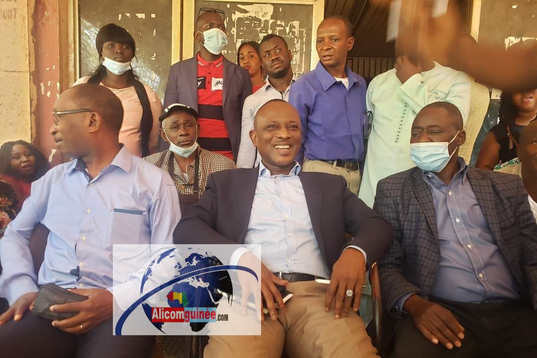 FANA SOUMAH aux Travailleurs de la RTG Boulbinet « je ne suis pas là pour me défendre. C&rsquo;est une réunion de clarification « 