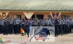 Retard de salaires : Les agents de la garde communale de Matoto menacent de partir en grève  les jours prochains, si rien n&rsquo;est fait.