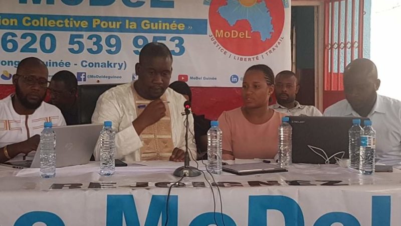 Mise en place d&rsquo;un processus électoral convenable:Aliou Bah s&rsquo;invite à travers une proposition de 10 mois.